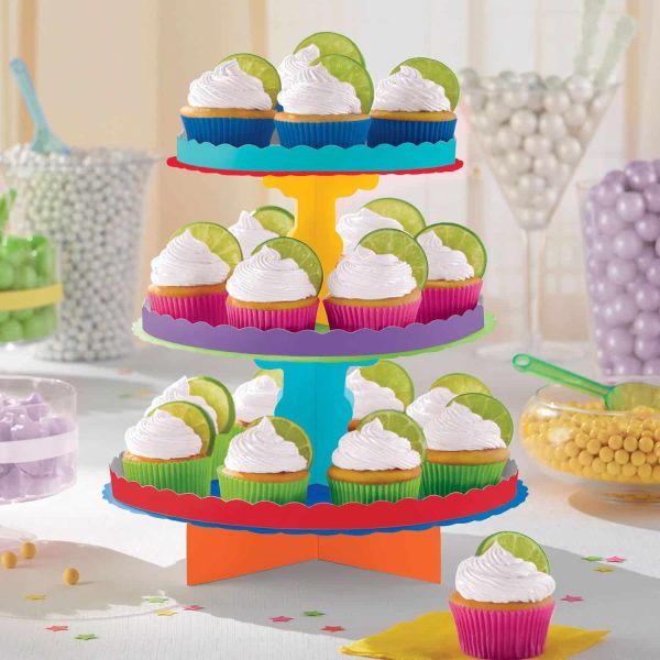 Stand para Cupcakes Multicores