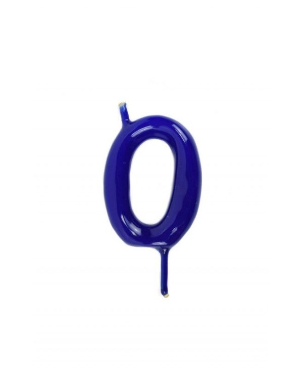 Vela nº0 Artesanal Azul