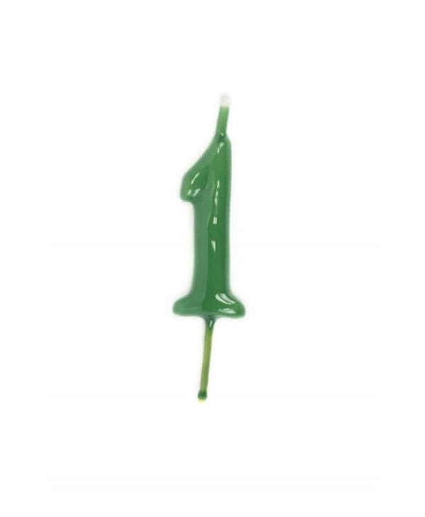 Vela nº1 Artesanal Verde