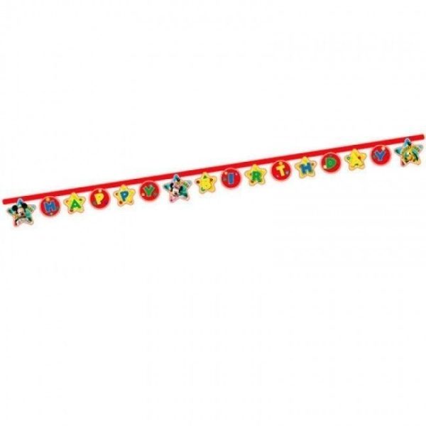 Banner Grinalda Mickey Mouse