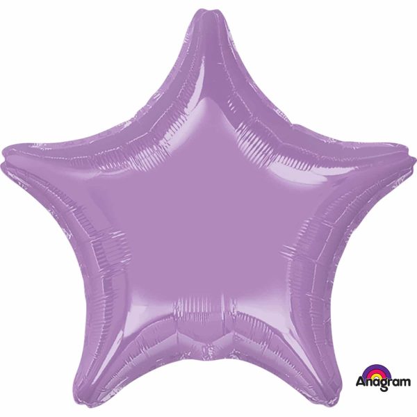 Balão Standard Estrela Lilás