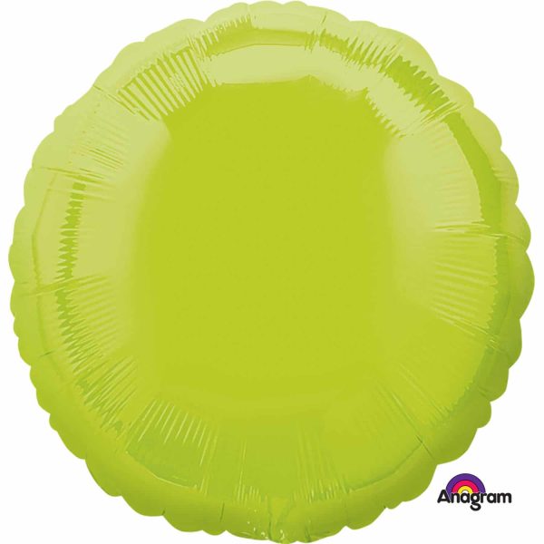 Balão Standard Bola Verde Kiwi