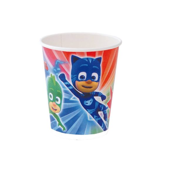 8 Copos PJ Masks