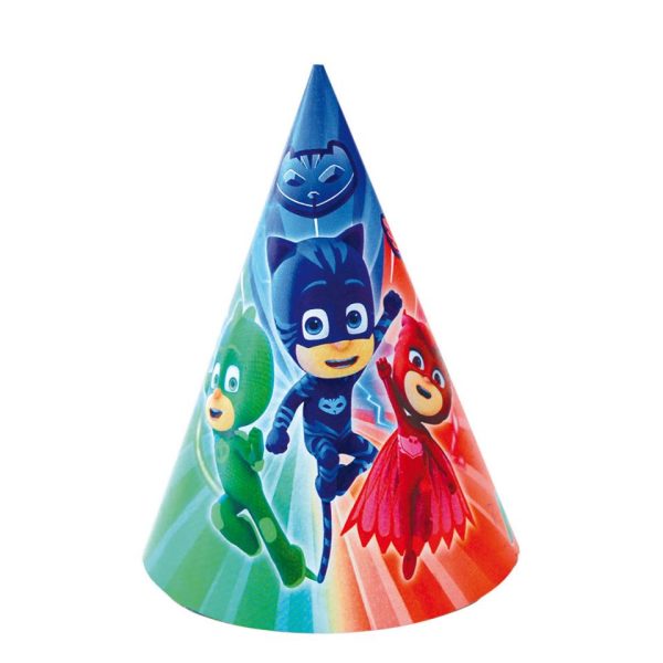 6 Chapéus PJ Masks
