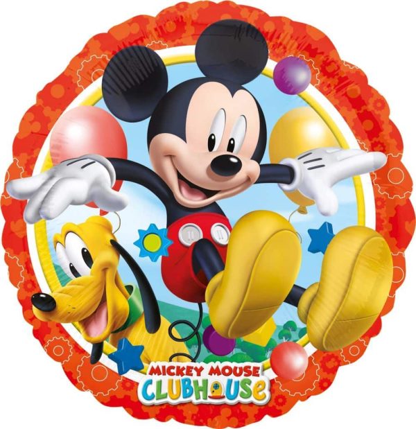Balão Standard Mickey/Pluto