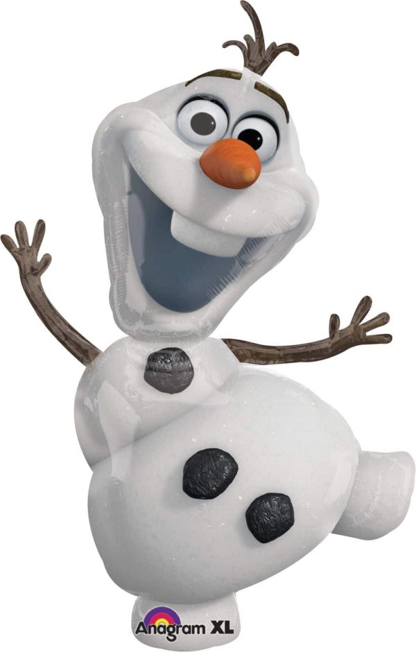 Balão Supershape Frozen OLAF