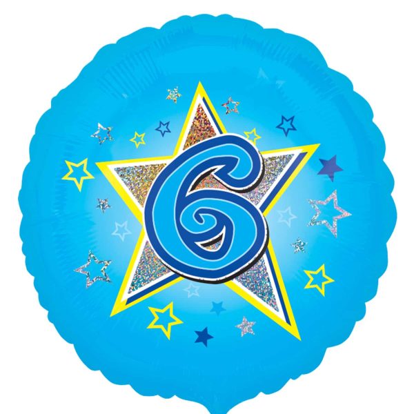 Balão Standard nº6 Azul
