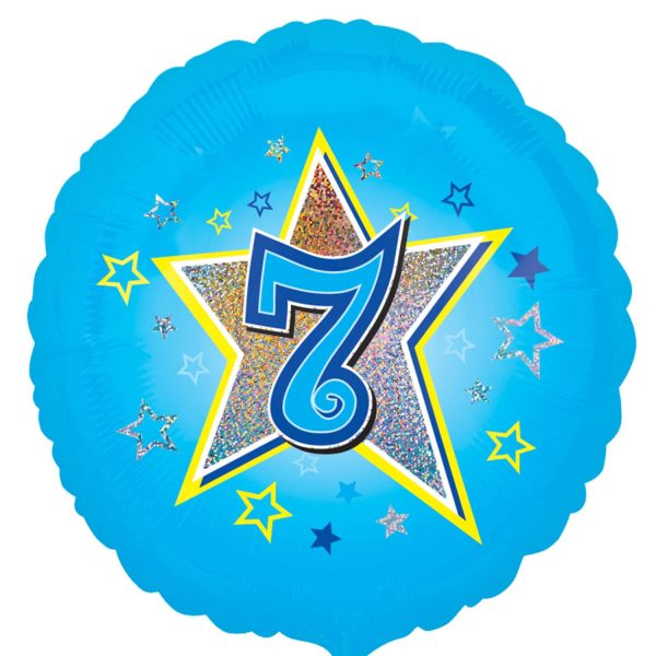 Balão Standard nº7 Azul