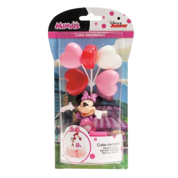 Kit Decoração de Bolo Minnie Mouse - Image 2