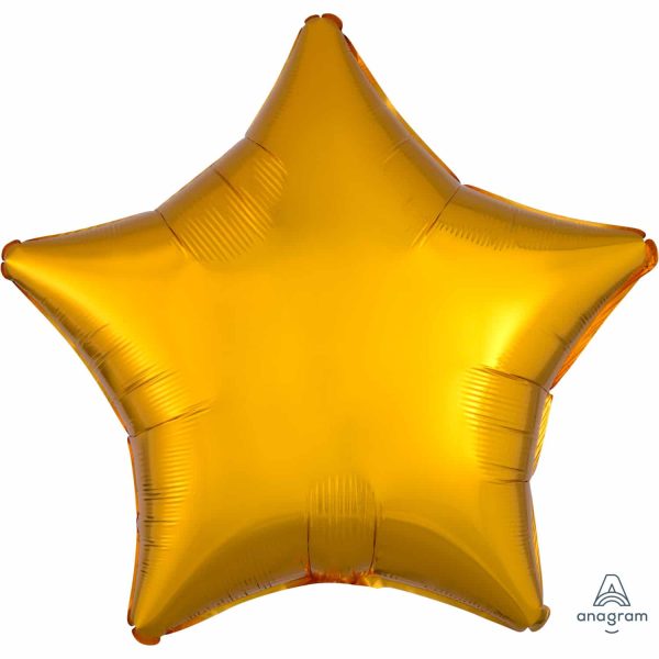 Balão Standard Estrela Dourada