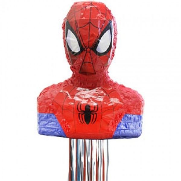 Pinhata Homem Aranha