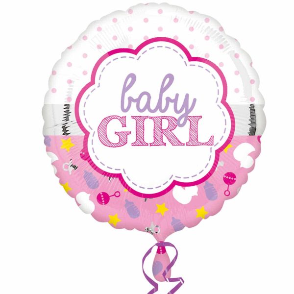 Balão Standard "Baby Girl"