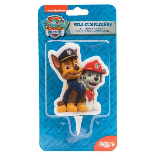 Vela 2D Chase e Marshall - Patrulha Pata - Image 2