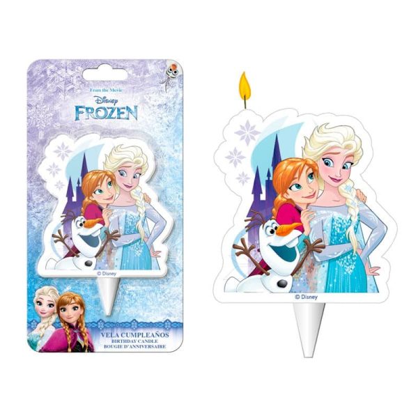 Vela 2D Frozen