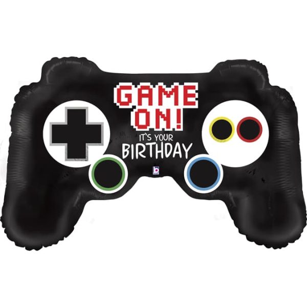 Balão Supershape "Game On! It's your birthday"