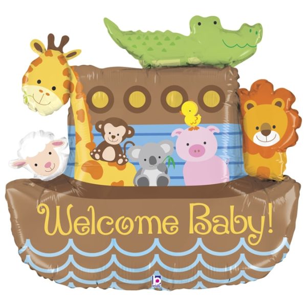 Balão Arca "Welcome Baby"