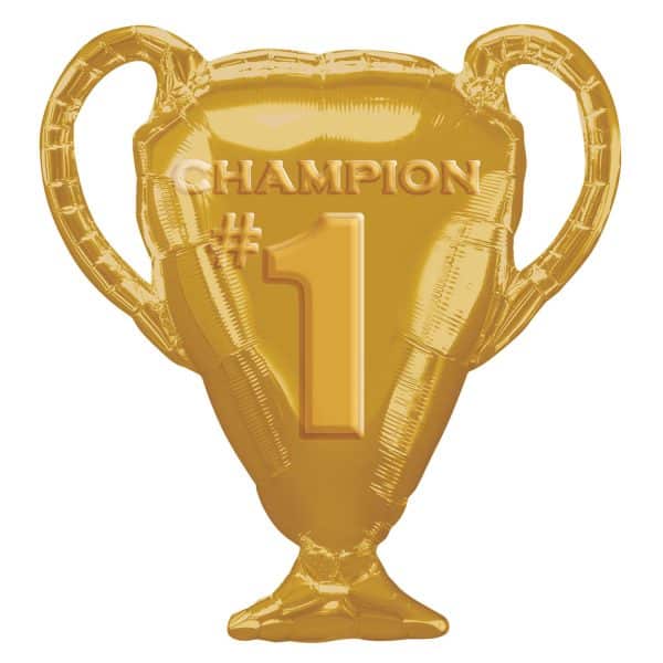 Balão Supershape Troféu "Champion #1"