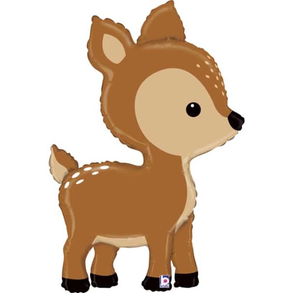 Balão Supershape Animais do Bosque - Veado