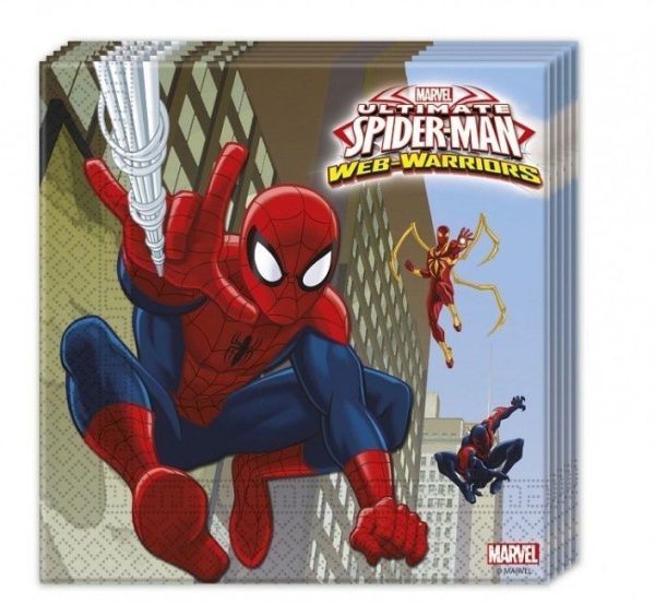 Guardanapos Homem Aranha