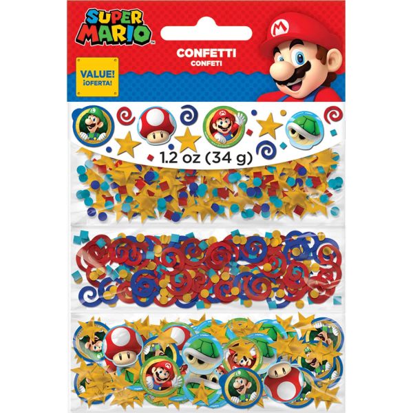 Confettis Super Mário
