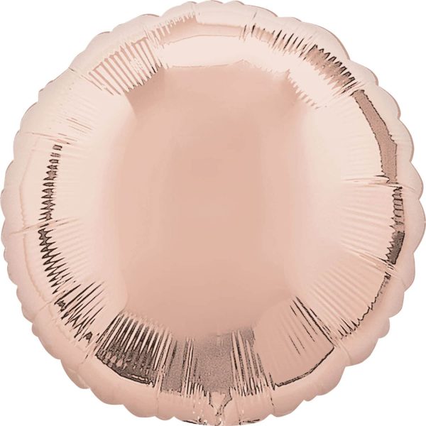 Balão Standard Bola Rose Gold