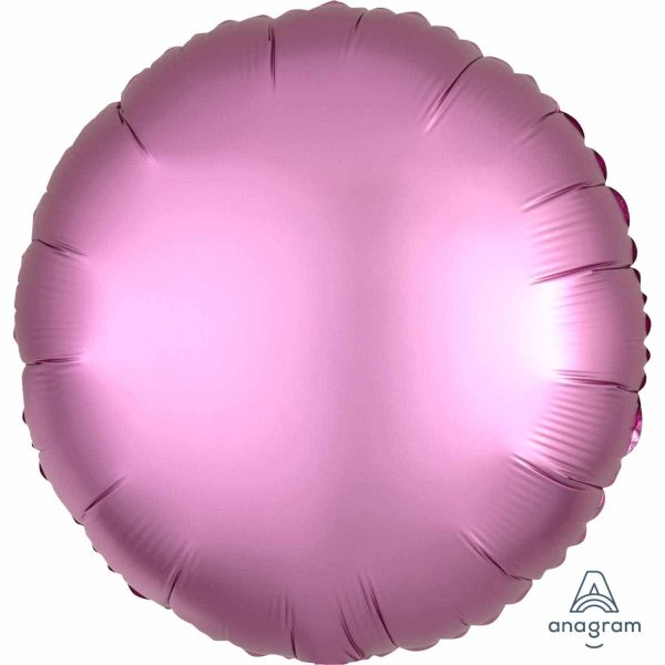 Balão Standard Bola Rosa Bebé - Acetinado