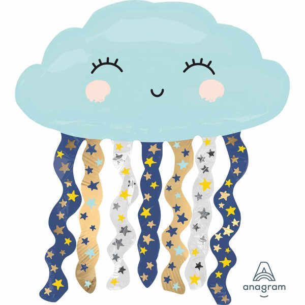 Balão Supershape Nuvem - Twinkle Little Star