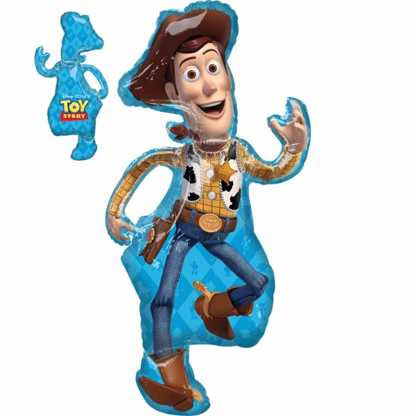 Balão Supershape Woody - Toy Story