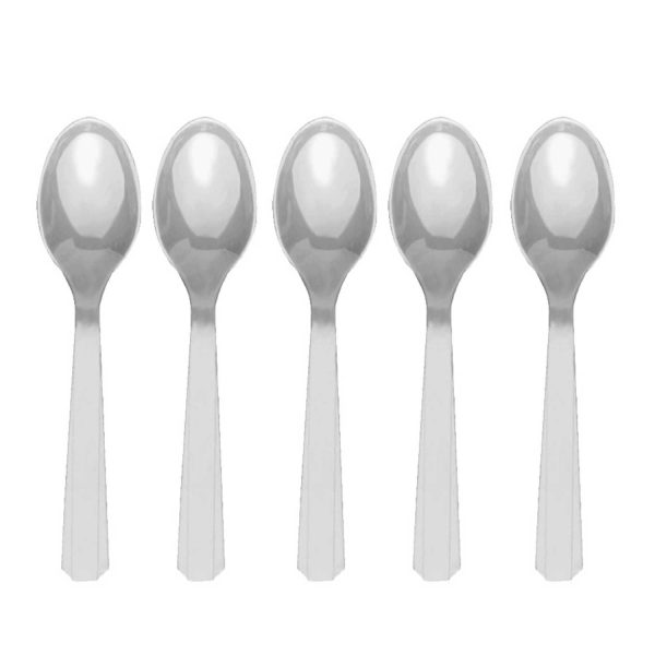 10 Colheres Prateadas