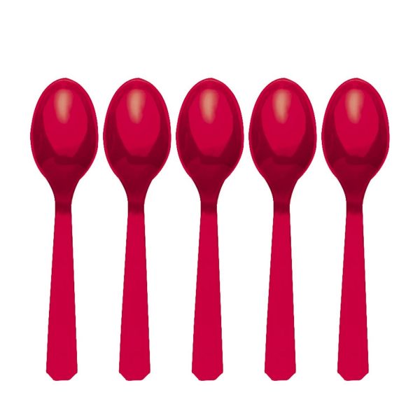 10 Colheres Vermelhas