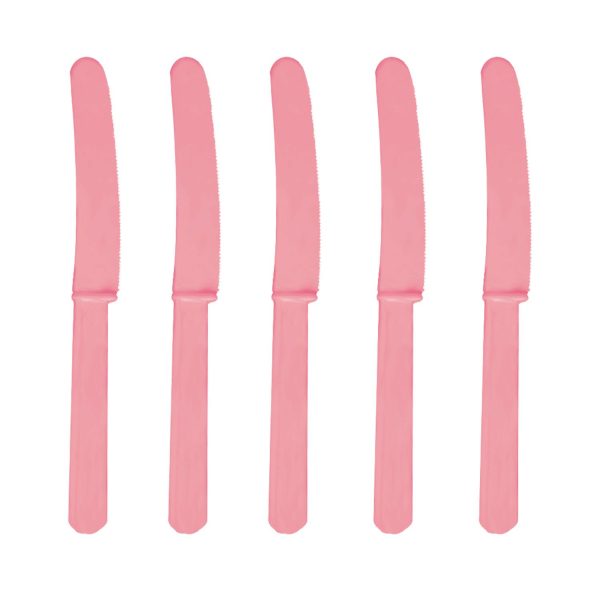 10 Facas Rosa Claro