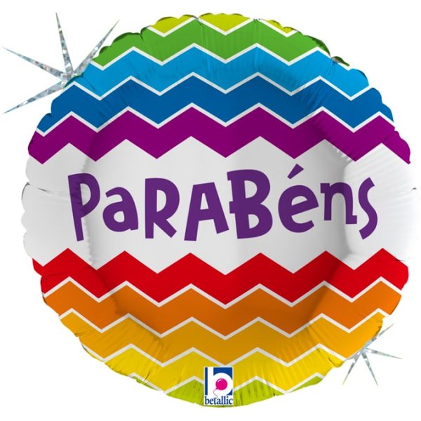 Balão Standard "Parabéns"