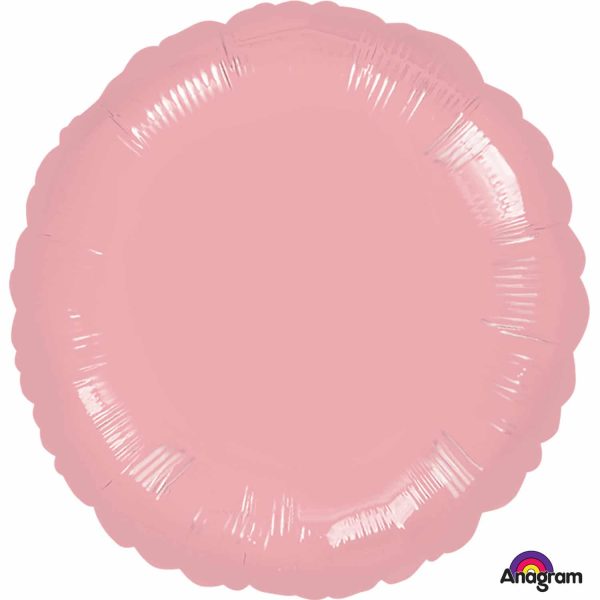 Balão Standard Bola Rosa Pastel
