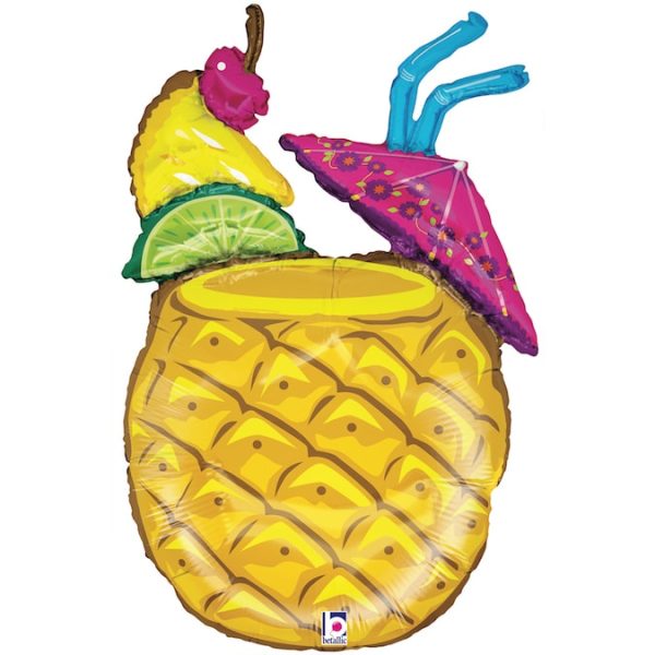 Balão Supershape Ananás