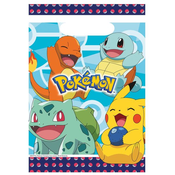 8 Sacos Pokémon
