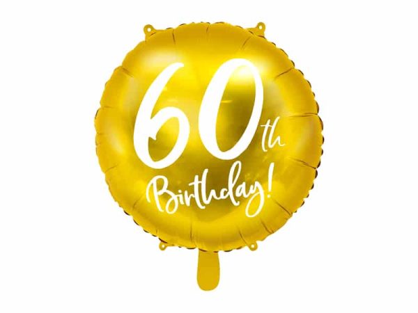 Balão Standard nº60 Dourado