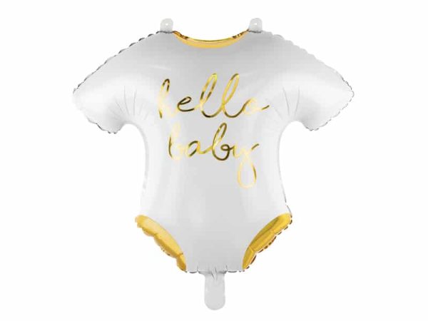 Balão Standard Body "Hello Baby"