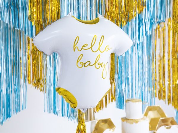 Balão Standard Body "Hello Baby" - Image 2