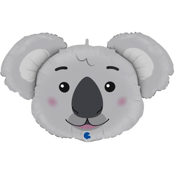 Balão Supershape Cabeça de Koala