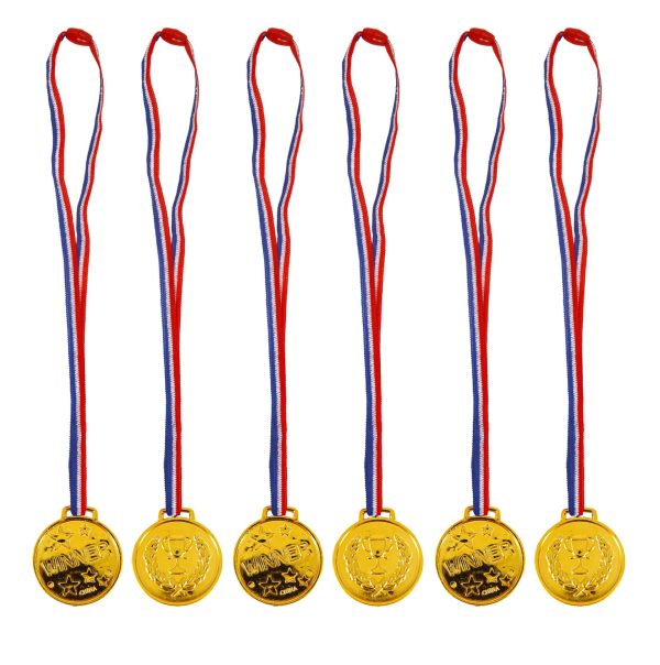 6 Medalhas
