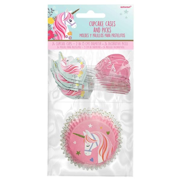 Kit Cupcakes Unicórnio Magical