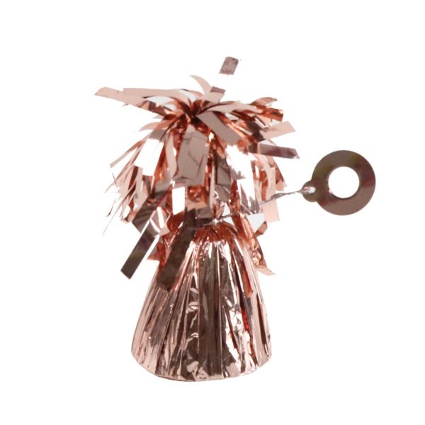 Peso para balões Rose Gold