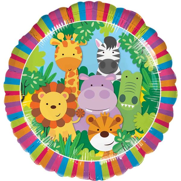 Balão Standard Animais da Selva
