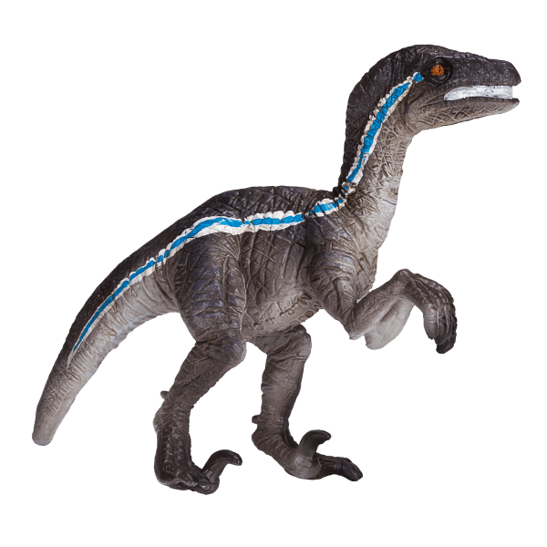DINOSSAURO VELOCIRAPTOR MOJO FUN RÉPLICA DE ANIMAL BONECO COLECIONÁVEL