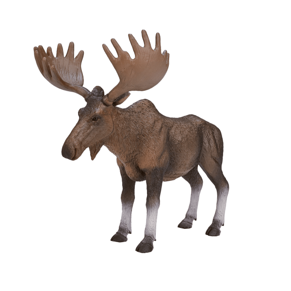 ALCE IBERICO MOJO FUN RÉPLICA DE ANIMAL BONECO COLECIONÁVEL