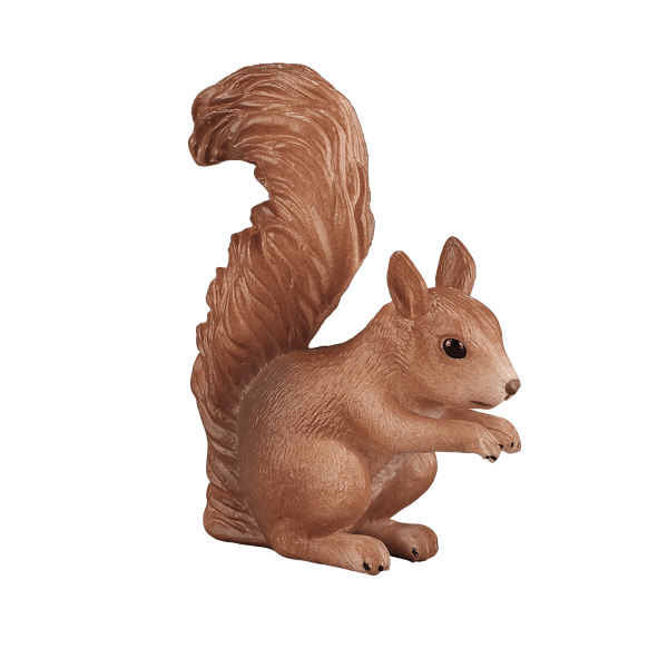 ESQUILO MOJO FUN RÉPLICA DE ANIMAL BONECO COLECIONÁVEL