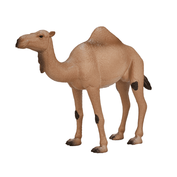 CAMELO ARÁBICO MOJO FUN RÉPLICA DE ANIMAL BONECO COLECIONÁVEL
