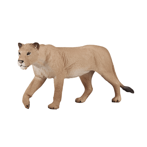 LEOA MOJO FUN RÉPLICA DE ANIMAL BONECO COLECIONÁVEL