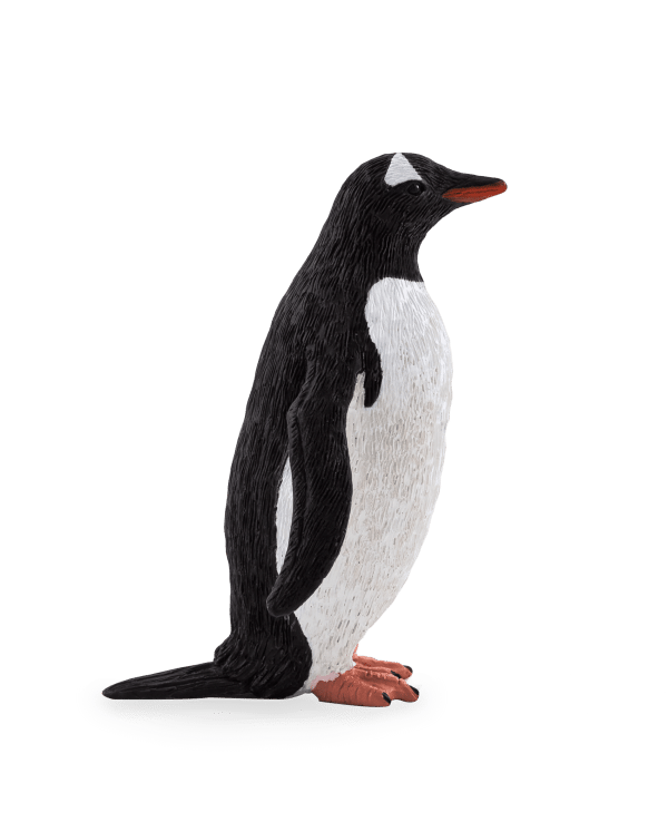 PINGUIM MOJO FUN RÉPLICA DE ANIMAL BONECO COLECIONÁVEL
