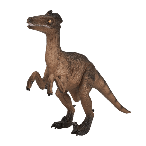 DINOSSAURO VELOCIRAPTOR MOJO FUN RÉPLICA DE ANIMAL BONECO COLECIONÁVEL